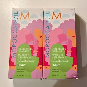 Moroccanoil Treatment Light - Full-Sized Unopened Box x2
